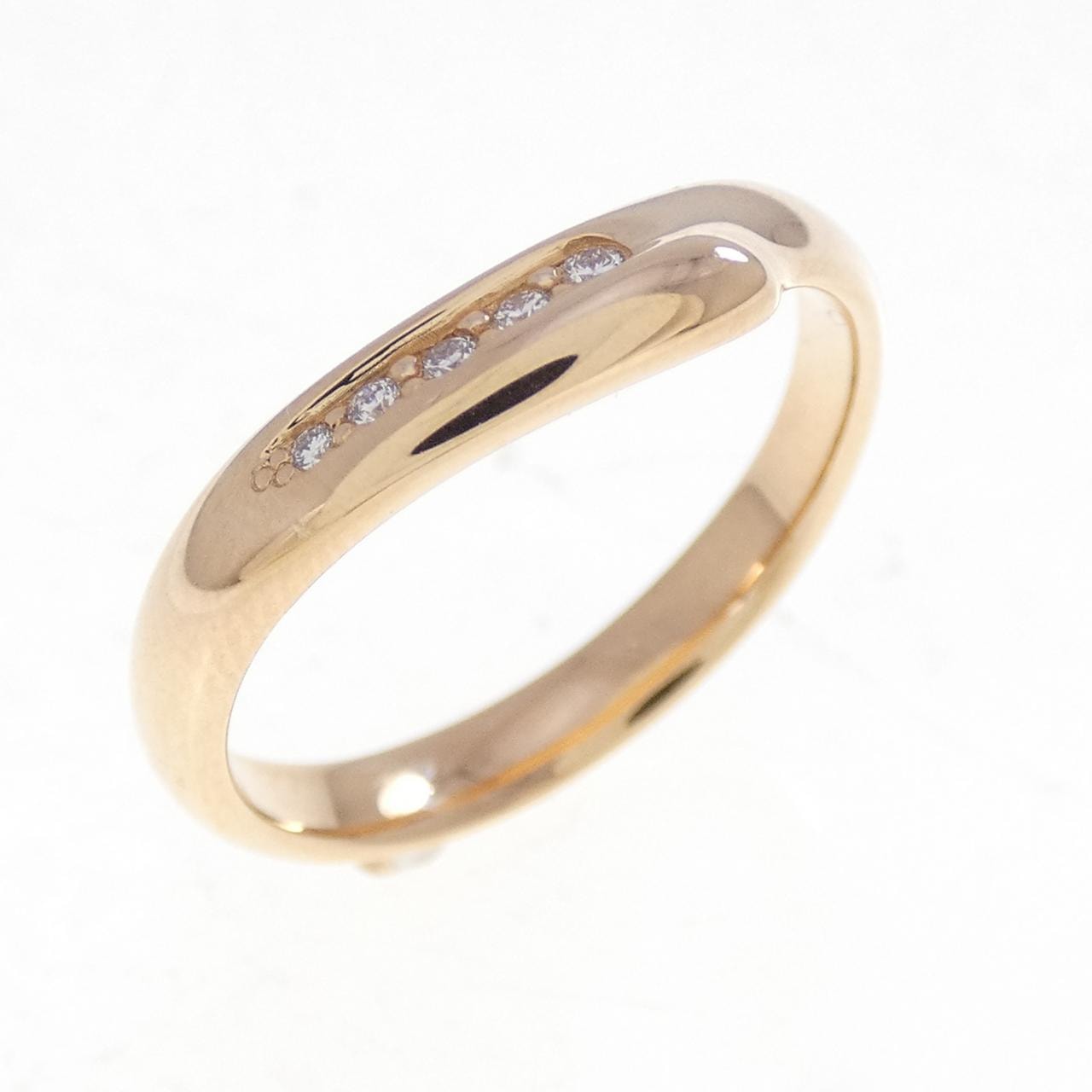 ティファニー オープンハート リング