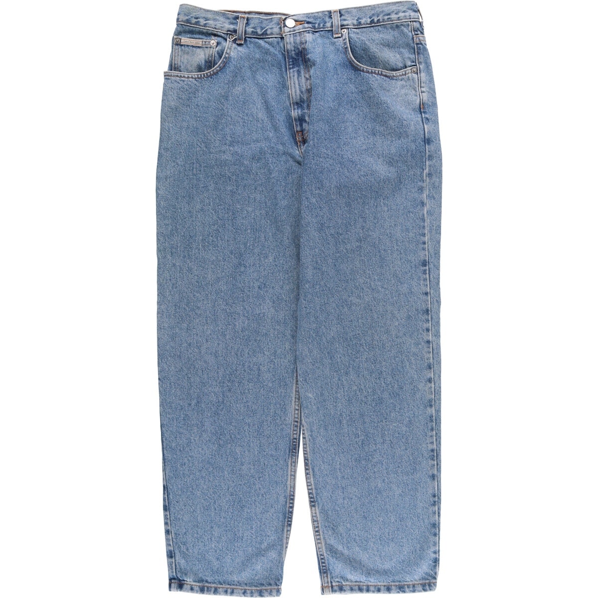 古着 カルバンクライン Calvin klein JEANS EASY FIT テーパードデニムパンツ メンズw34相当/eaa583449