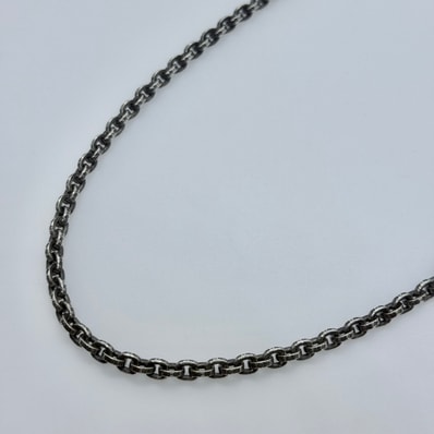 Chrome Hearts Paper Chain Necklace "Silver"
