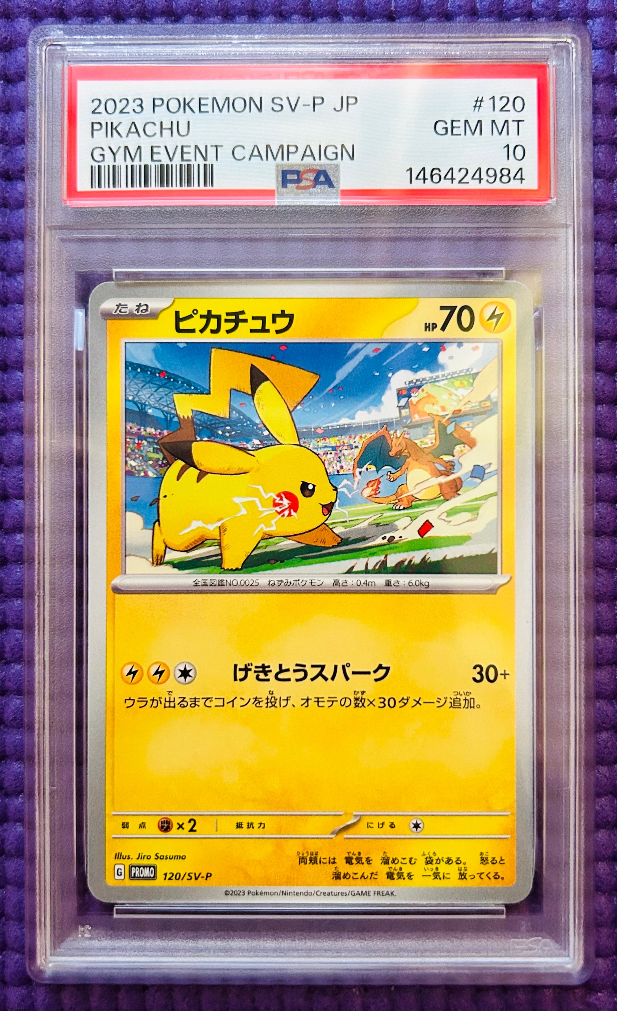 PSA10】イーブイ: プロモ [SV-P 033](「 ポケモンカードゲーム教室
