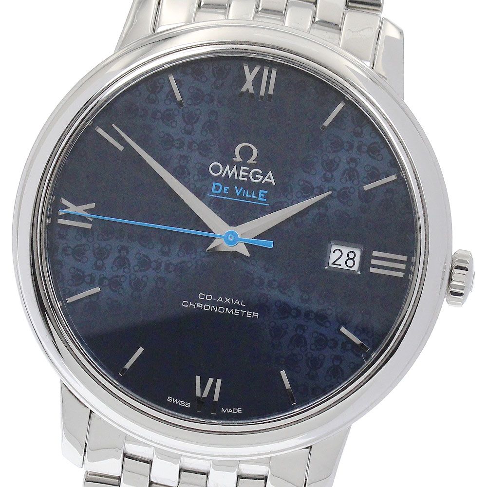 オメガ デビル プレステージ オービス・エディション メンズ 【中古】