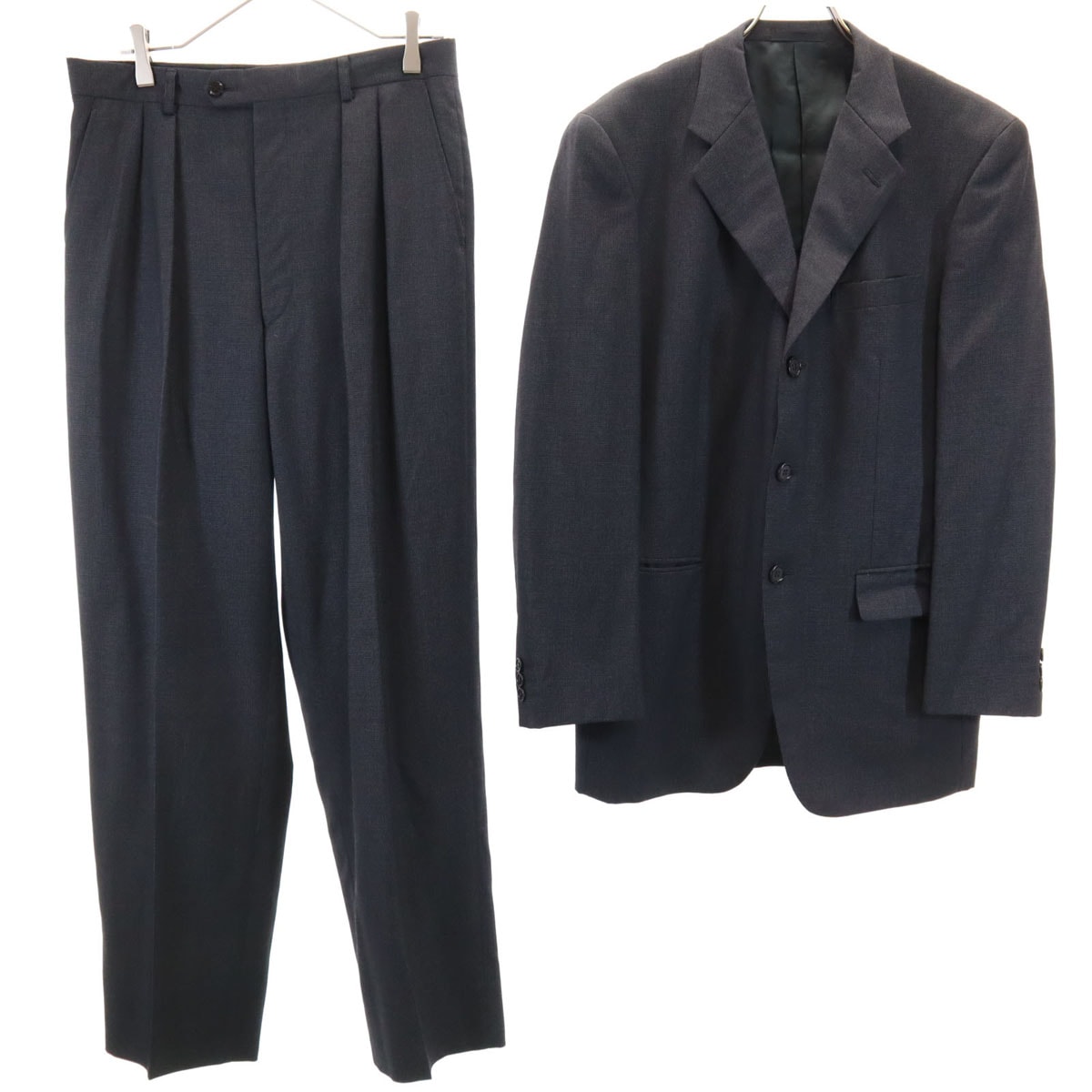 Paul Smith LONDON ポールスミスロンドン スーツ 上下セットアップ L グレー