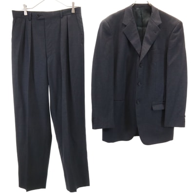 Paul Smith LONDON ポールスミスロンドン スーツ 上下セットアップ L グレー
