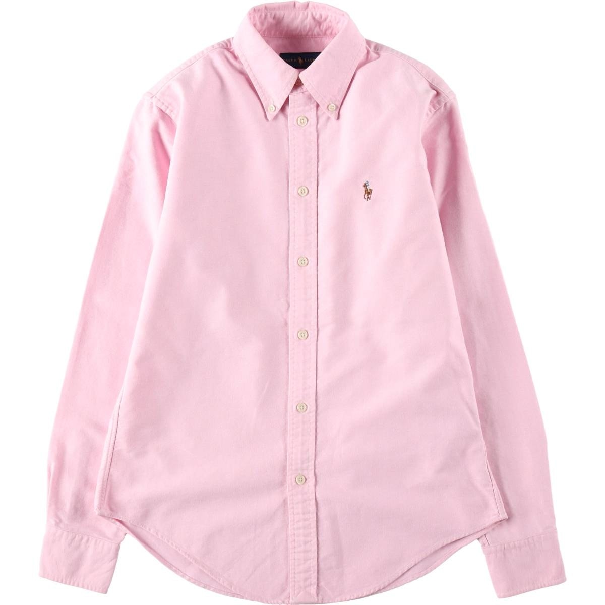 古着 ラルフローレン Ralph Lauren 長袖 ボタンダウンシャツ レディースXS相当/eaa652787