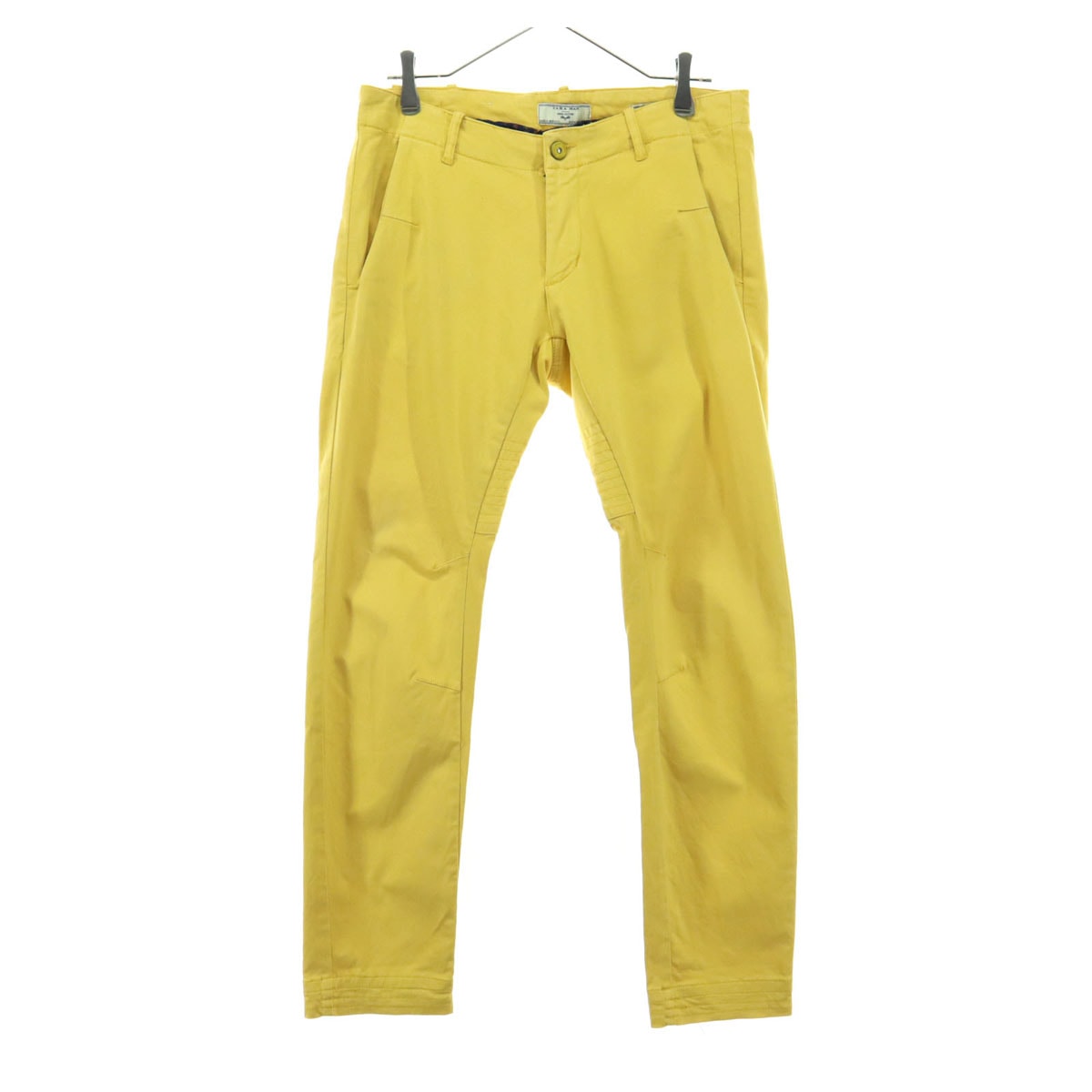 ZARA MAN ザラマン ロングパンツ W31 イエロー