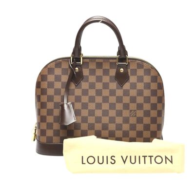 ルイヴィトン LOUIS VUITTON アルマPM N53151 ダミエ ハンドバッグ