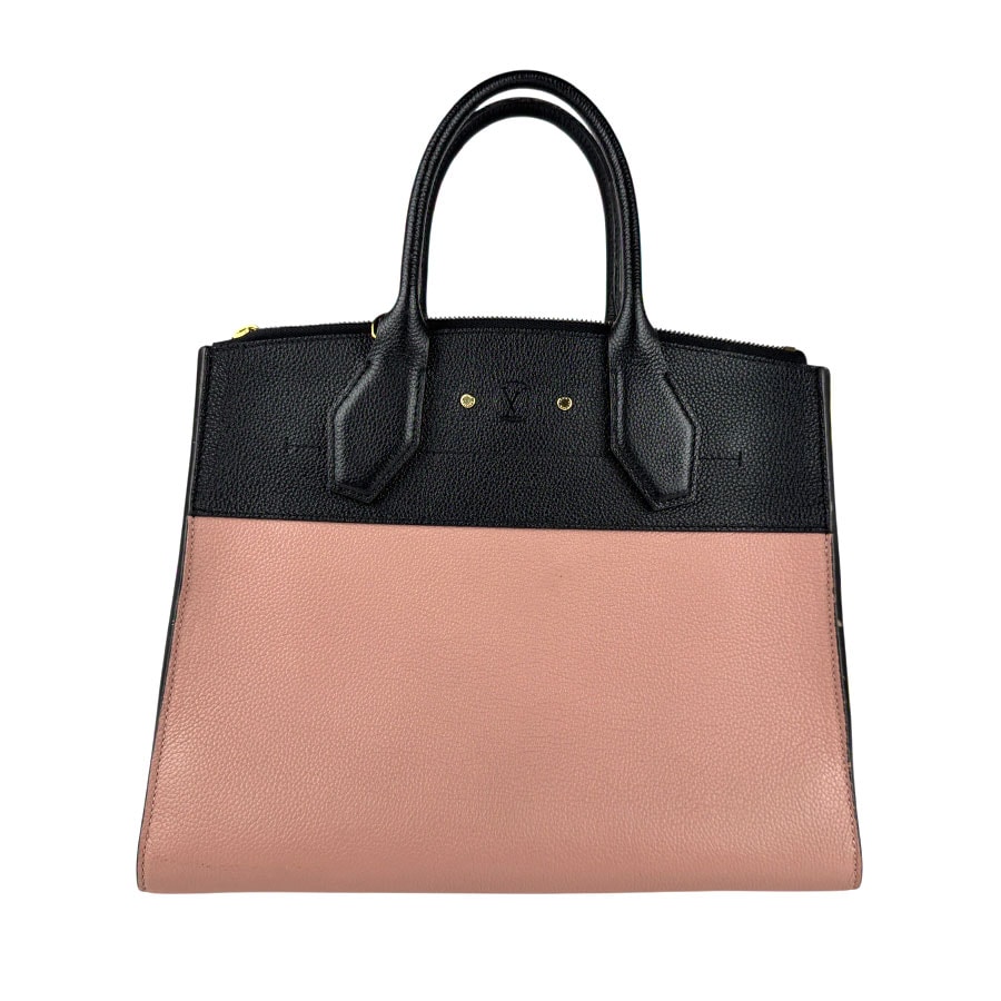 ルイ ヴィトン LOUIS VUITTON ハンドバッグ ショルダーバッグ シティスティーマーMM レザー マグノリア レディース M53019【中古】 z6757