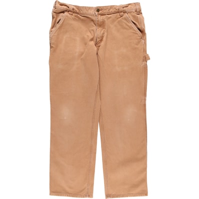 古着 カーハート Carhartt RELAXED FIT ダックペインターパンツ メンズw36相当/eaa522897
