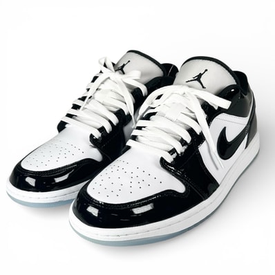 未使用品 ナイキ スニーカー AIR JORDAN 1 LOW SE 27.5 DV1309 100