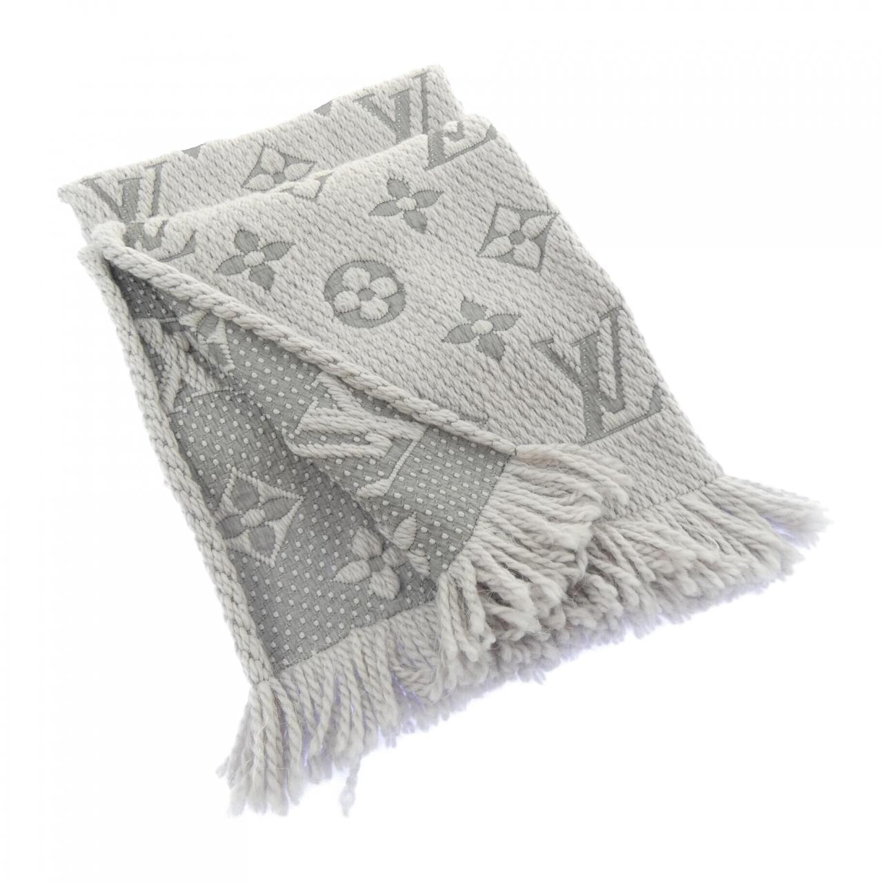 ルイヴィトン LOUIS VUITTON ロゴマニア M74742 MUFFLER