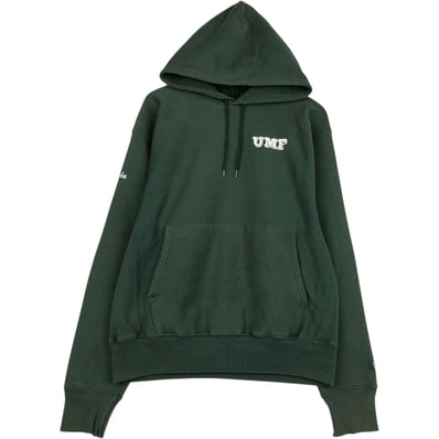 古着 00年代 チャンピオン Champion PREMIUM REVERSE WEAVE プレミアムリバースウィーブ カレッジ スウェットプルオーバーパーカー メンズL相当/eaa645475