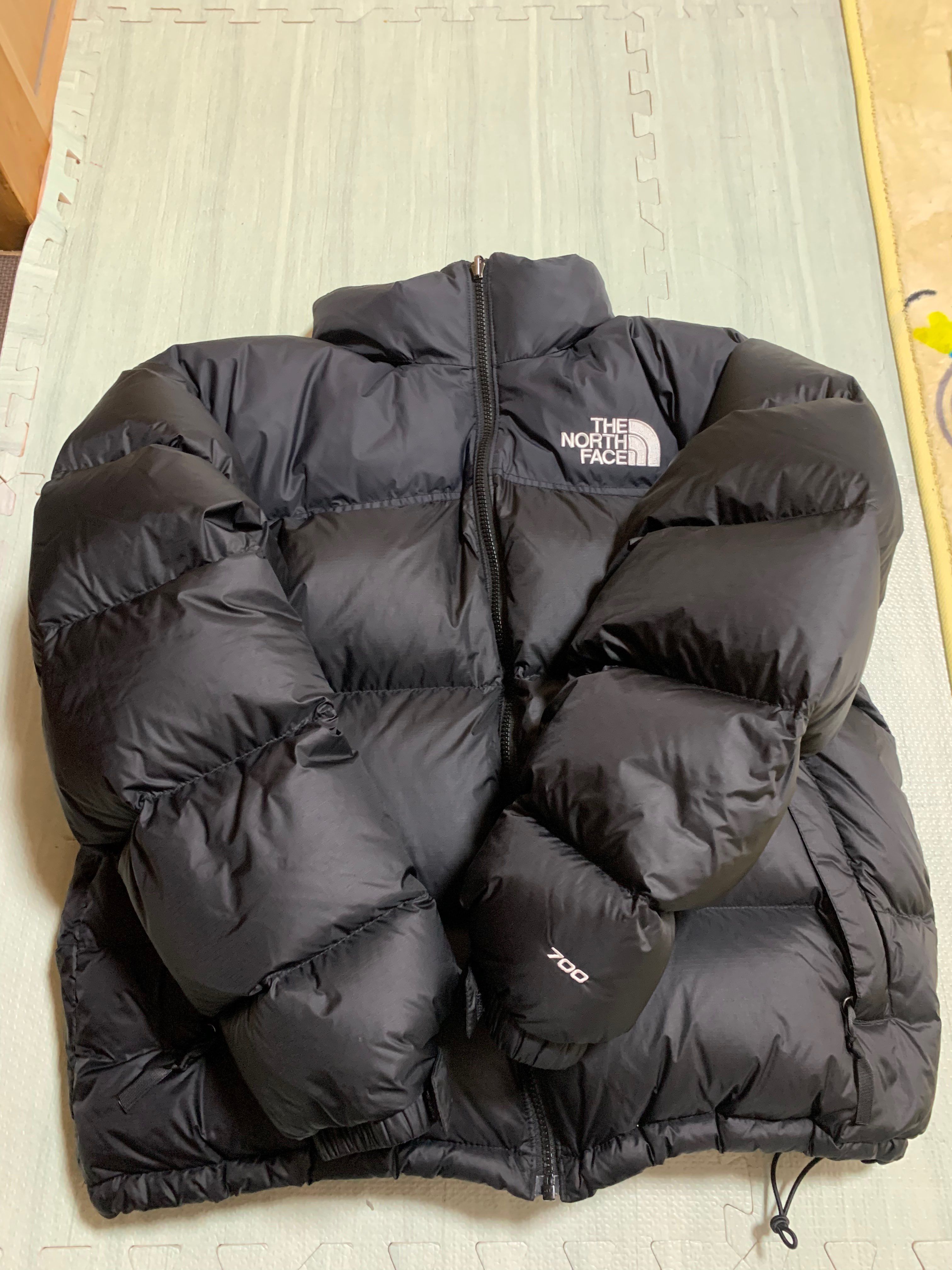 The North Face Nuptse Jacket 2021 "Black"