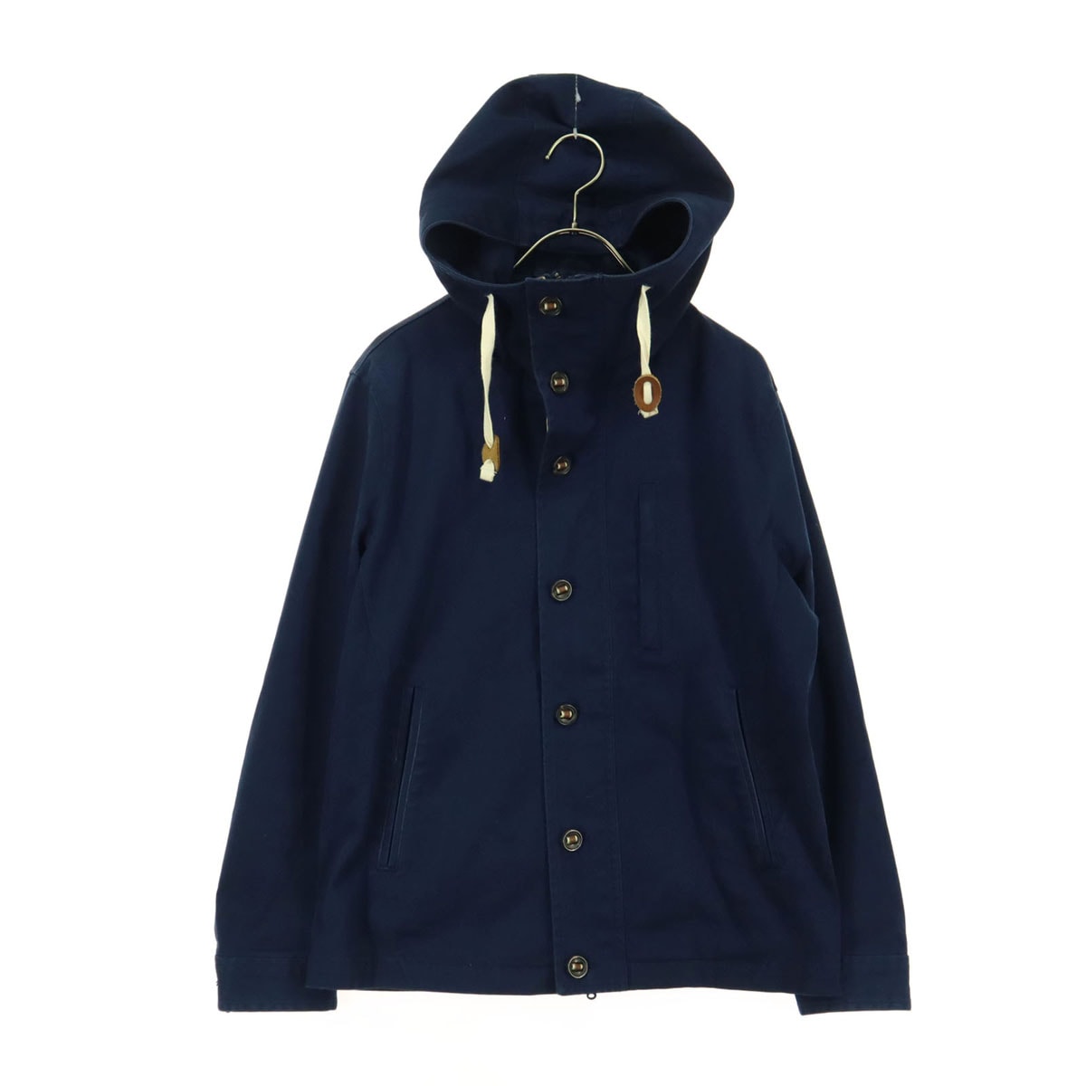 BEAMS ビームス 長袖 マウンテンパーカー S ブルー