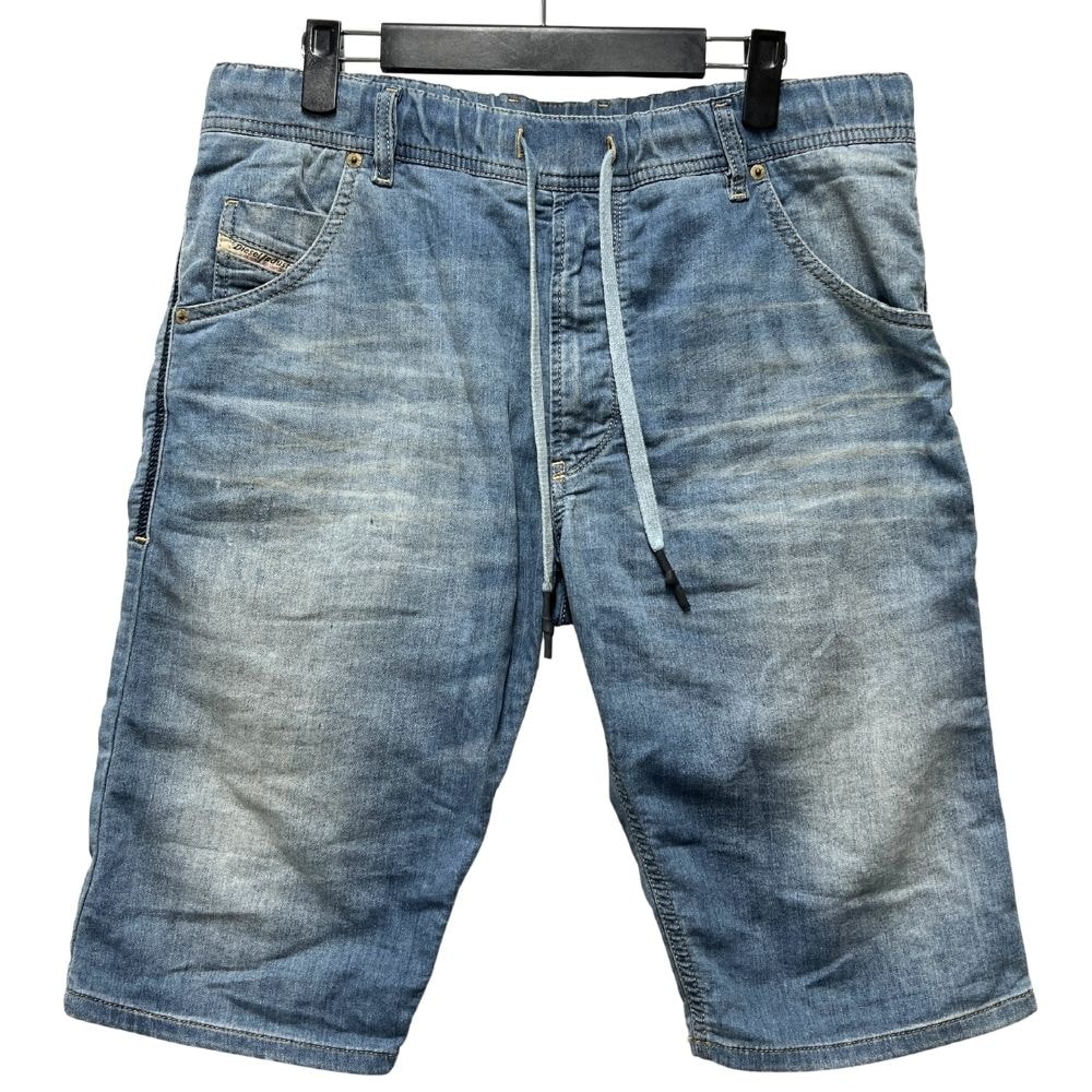 DIESEL ディーゼル KROSHORT イージー スウェット デニム ショーツ ショートパンツ 55061