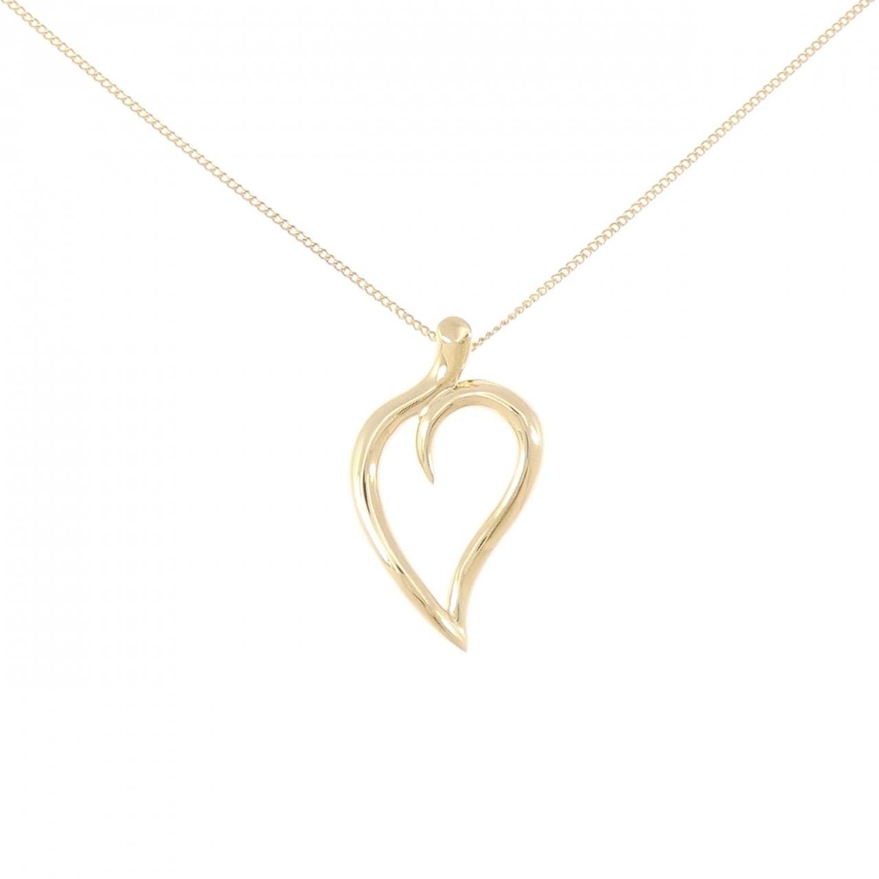 ティファニー リーフ ネックレス