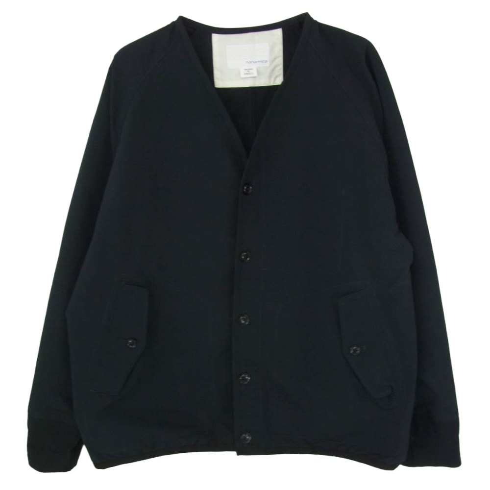 C (やや傷や汚れあり)】nanamica ナナミカ SUAS225 ALPHADRY Cardigan