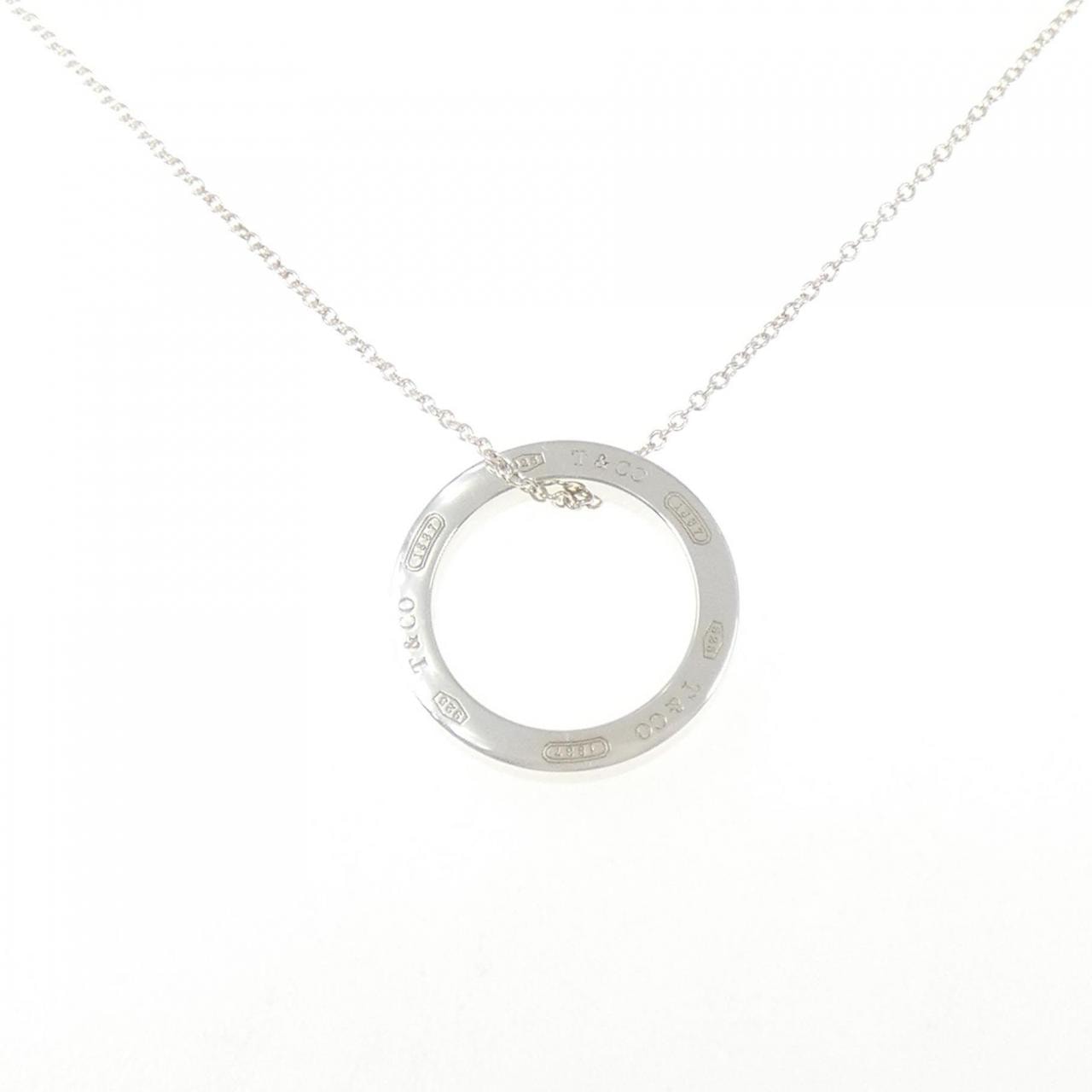 ティファニー 1837 サークル ネックレス