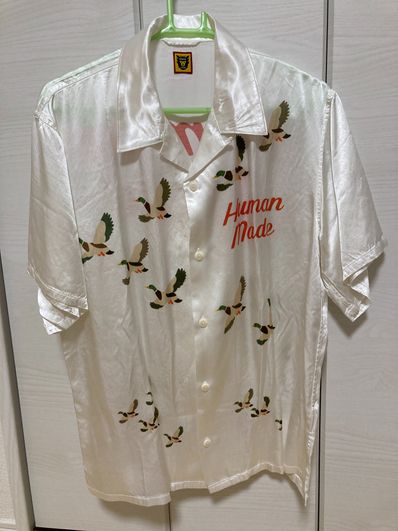 HUMAN MADE ALOHA SHIRT "White"