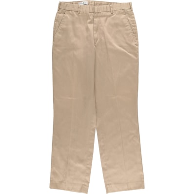 古着 80~90年代 エルエルビーン L.L.Bean コットン スラックスパンツ USA製 メンズw33相当 ヴィンテージ/eaa574322