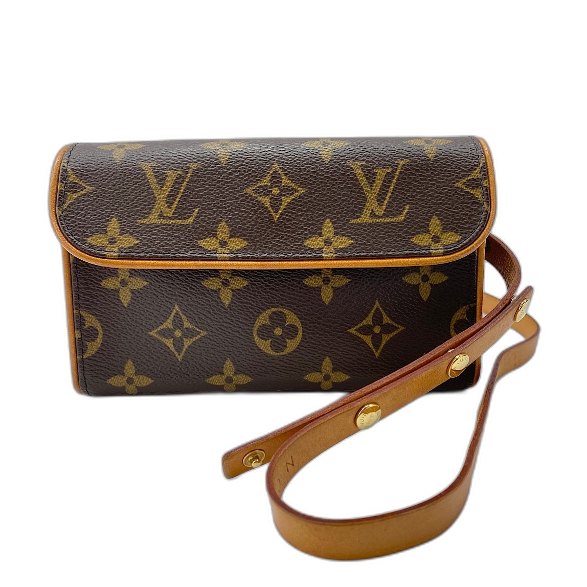 ヴィトン LV ポシェットフロランティーヌ ウエストバッグ【中古】