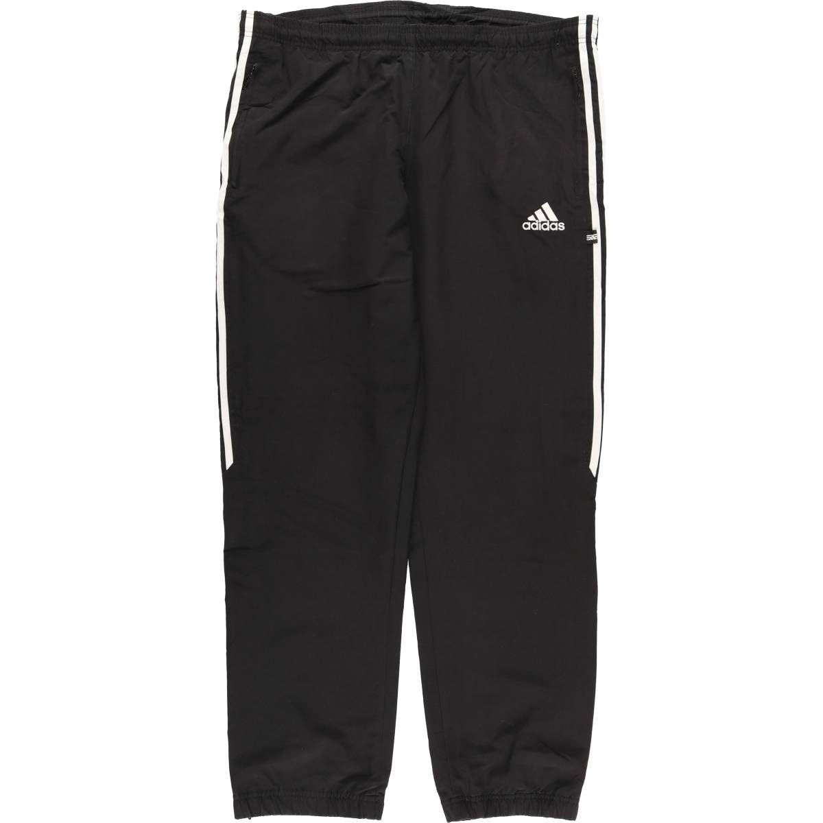 古着 00年代 アディダス adidas ウォームアップパンツ ナイロンパンツ シャカシャカパンツ メンズM相当/eaa459727