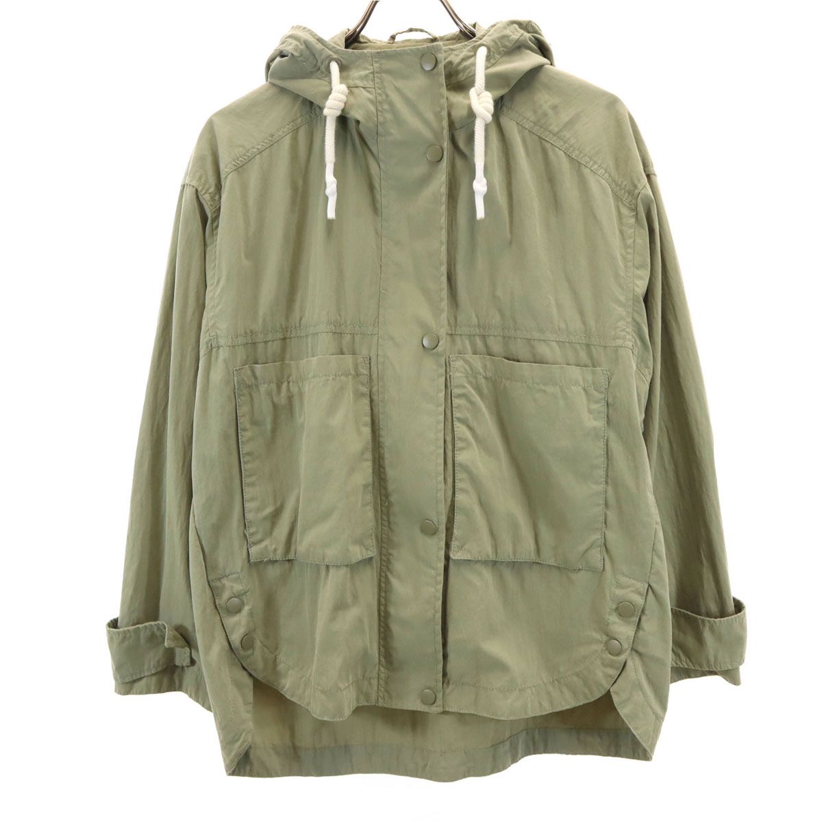 ZARA ザラ フーデッド ジャケット XS