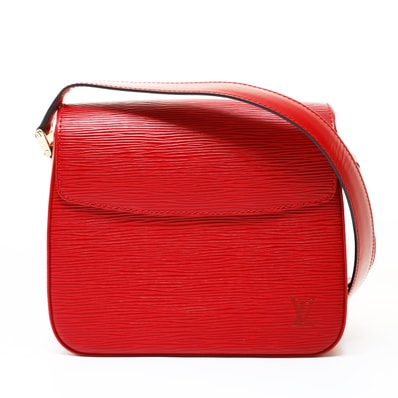 ヴィトン LV 1999年製 ビュシ エピ ショルダーバッグ【中古】