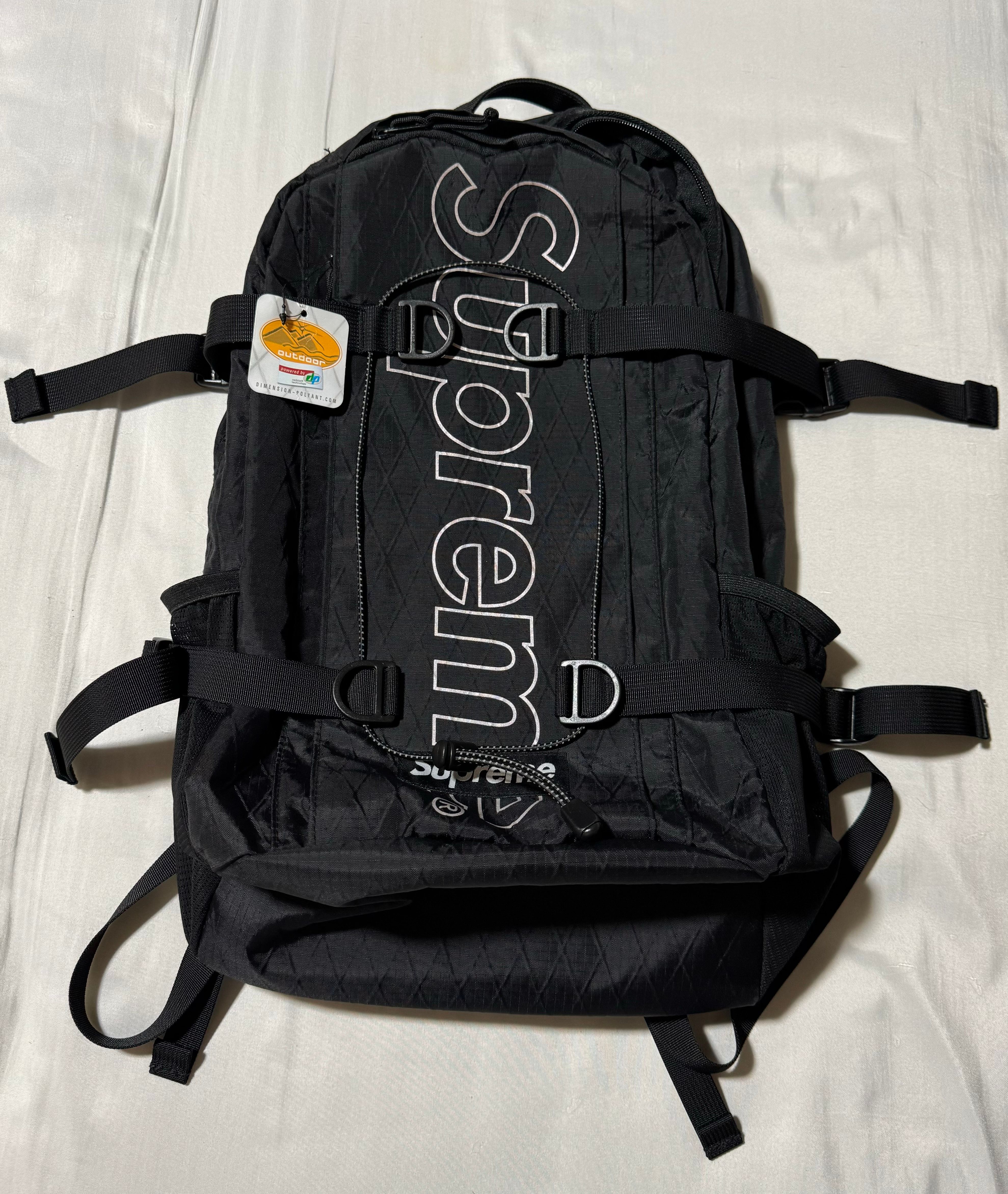 Supreme 18FW Backpack "Black"