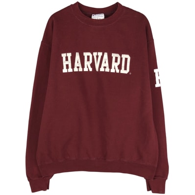 古着 チャンピオン Champion AUTHENTIC ATHLETIC APPAREL HARVARD ハーバード大学 カレッジスウェットシャツ トレーナー メンズL相当/eaa597231