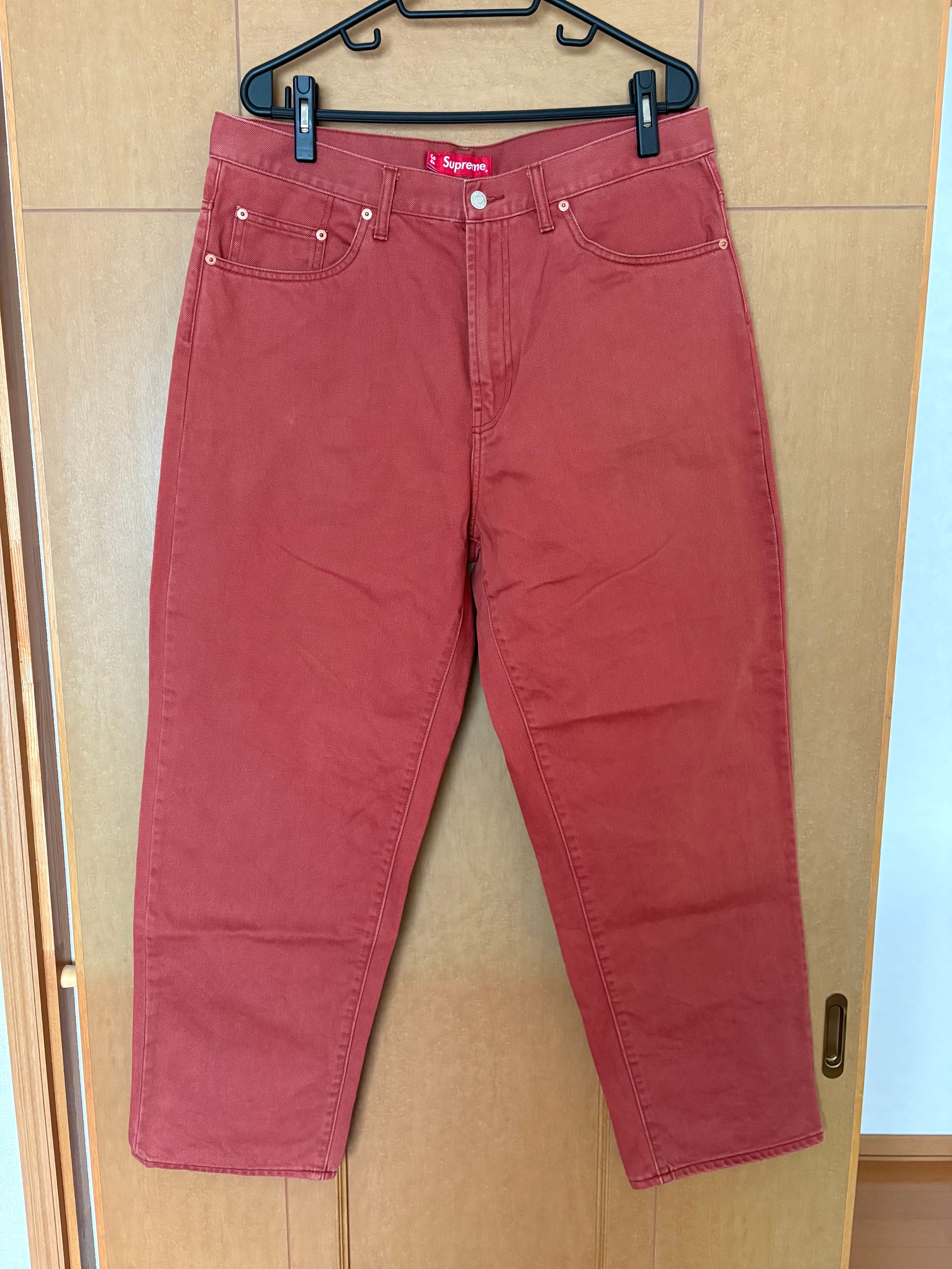 Supreme Baggy Jean "Rust" (23SS)