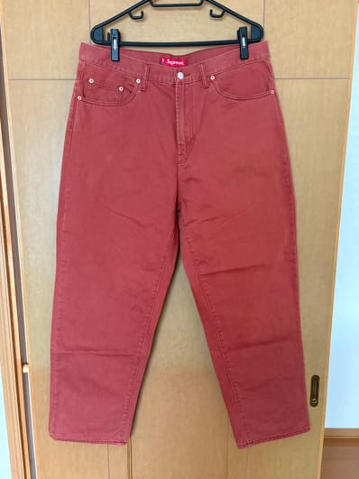 Supreme Baggy Jean "Rust" (23SS)