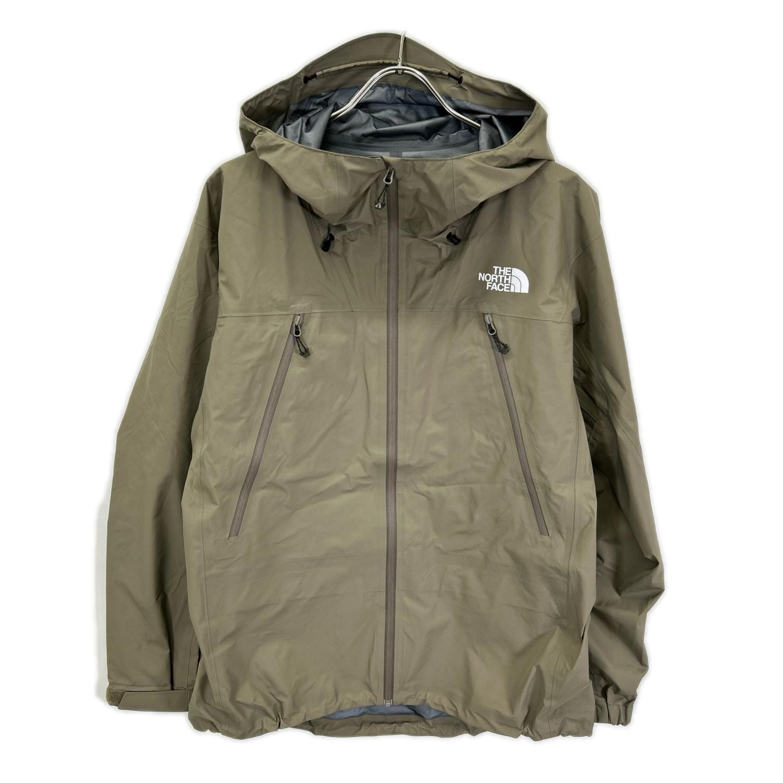 ノースフェイス NP12501 ベージュ Climb Light Jacket/クライムライトジャケット M