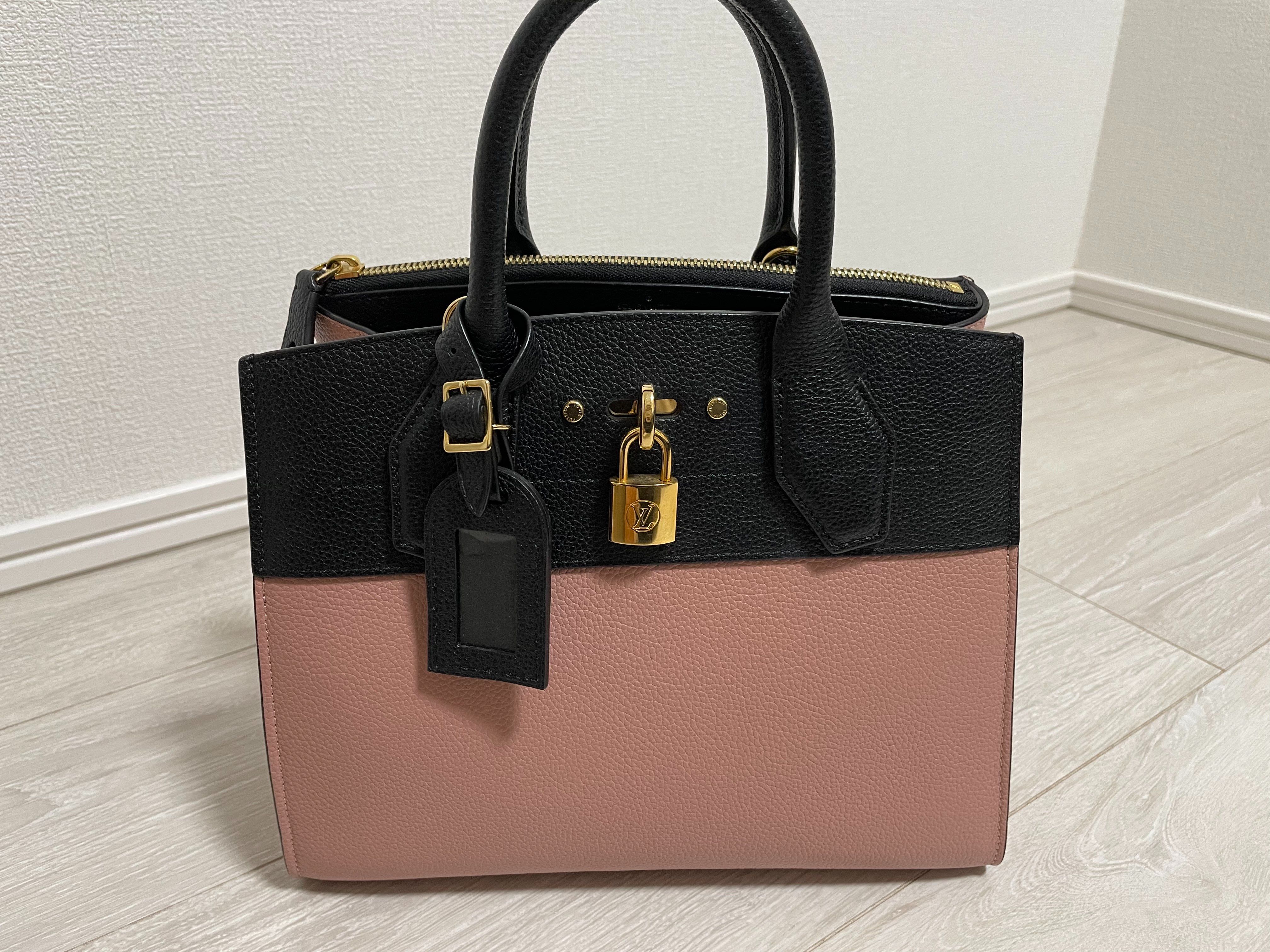 ルイヴィトン シティ・スティーマー ミニ "ノワール" M55639