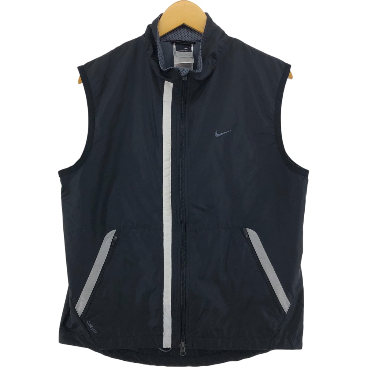 古着 00年代 ナイキ NIKE CLIMA-FIT ウォームアップベスト メンズM相当/eaa526219