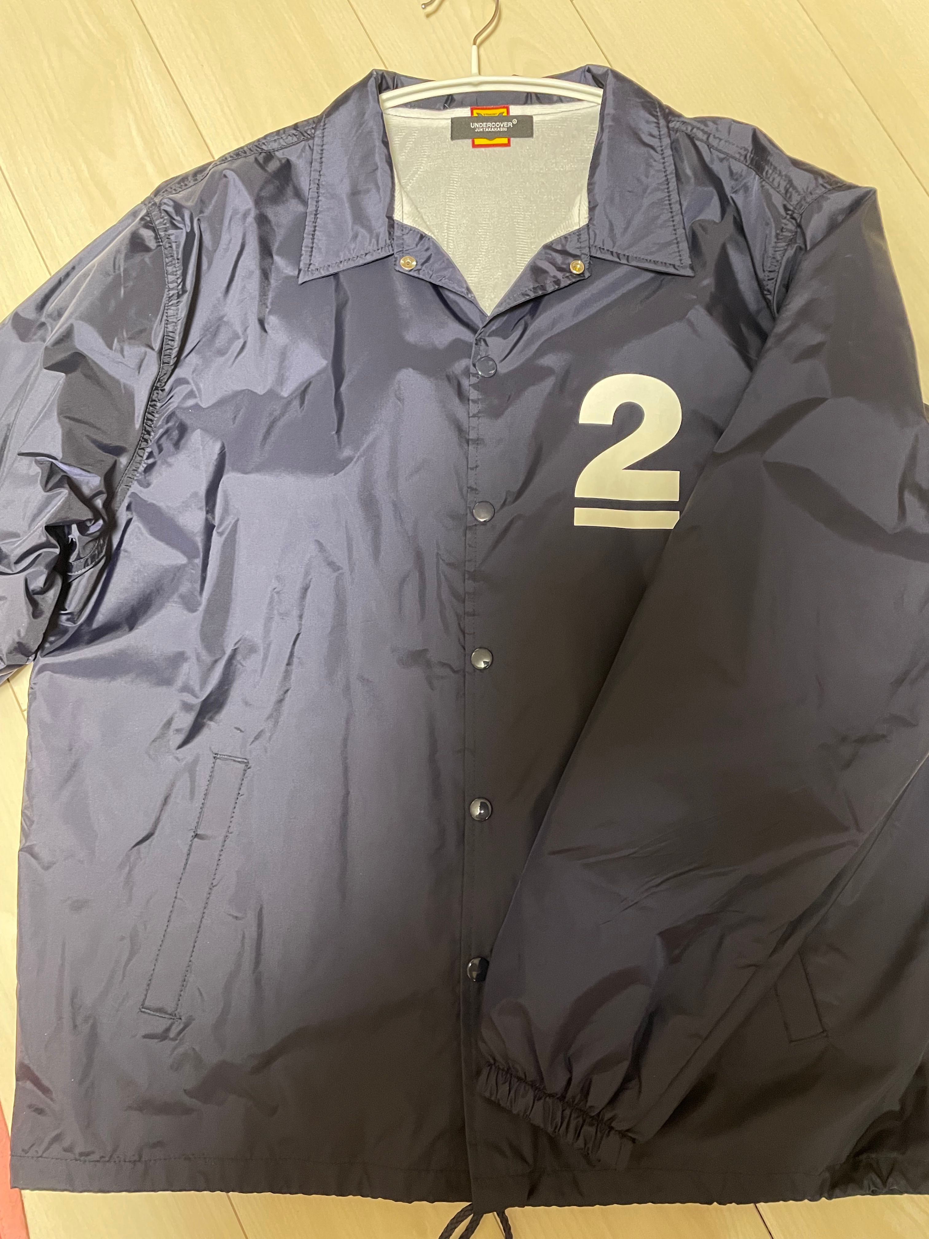 HUMAN MADE x UNDER COVER LAST ORGY 2 COACH JACKET "Navy"