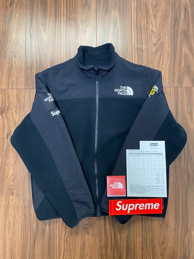 Supreme x The North Face RTG Fleece Jacket "Black"