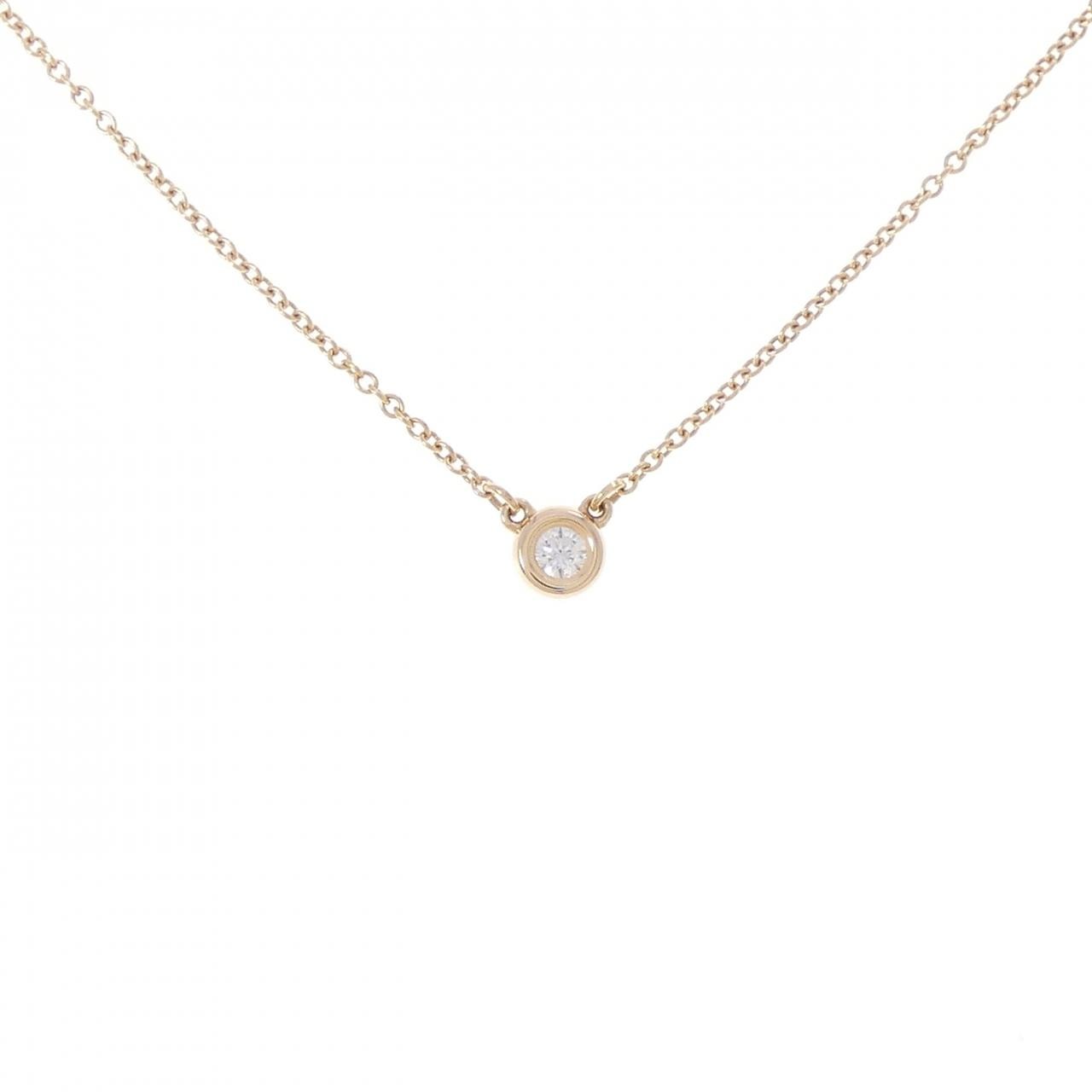 ティファニー バイザヤード ネックレス