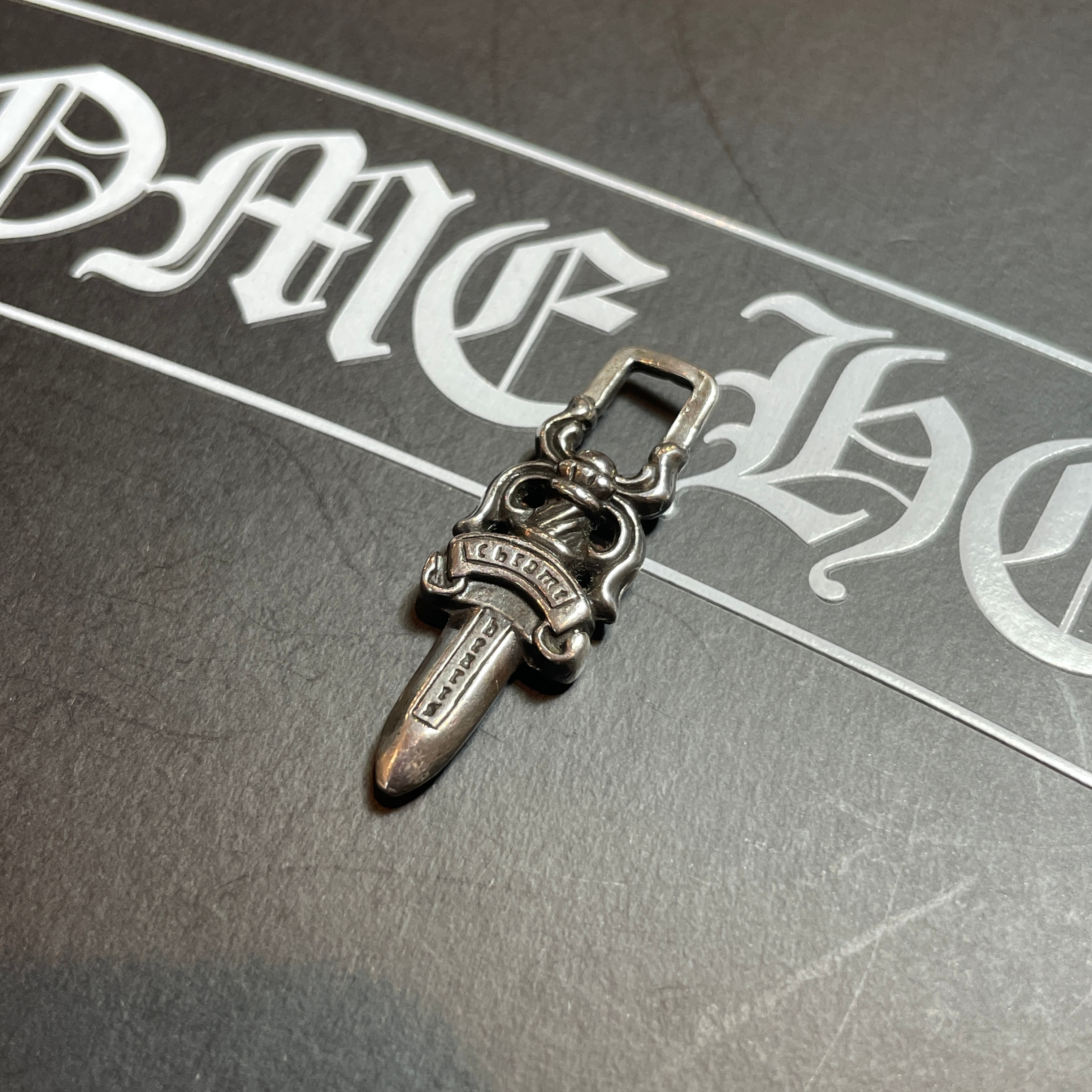 クロムハーツ #5DAGGER ZIP1 #5ダガーチャーム シルバー
