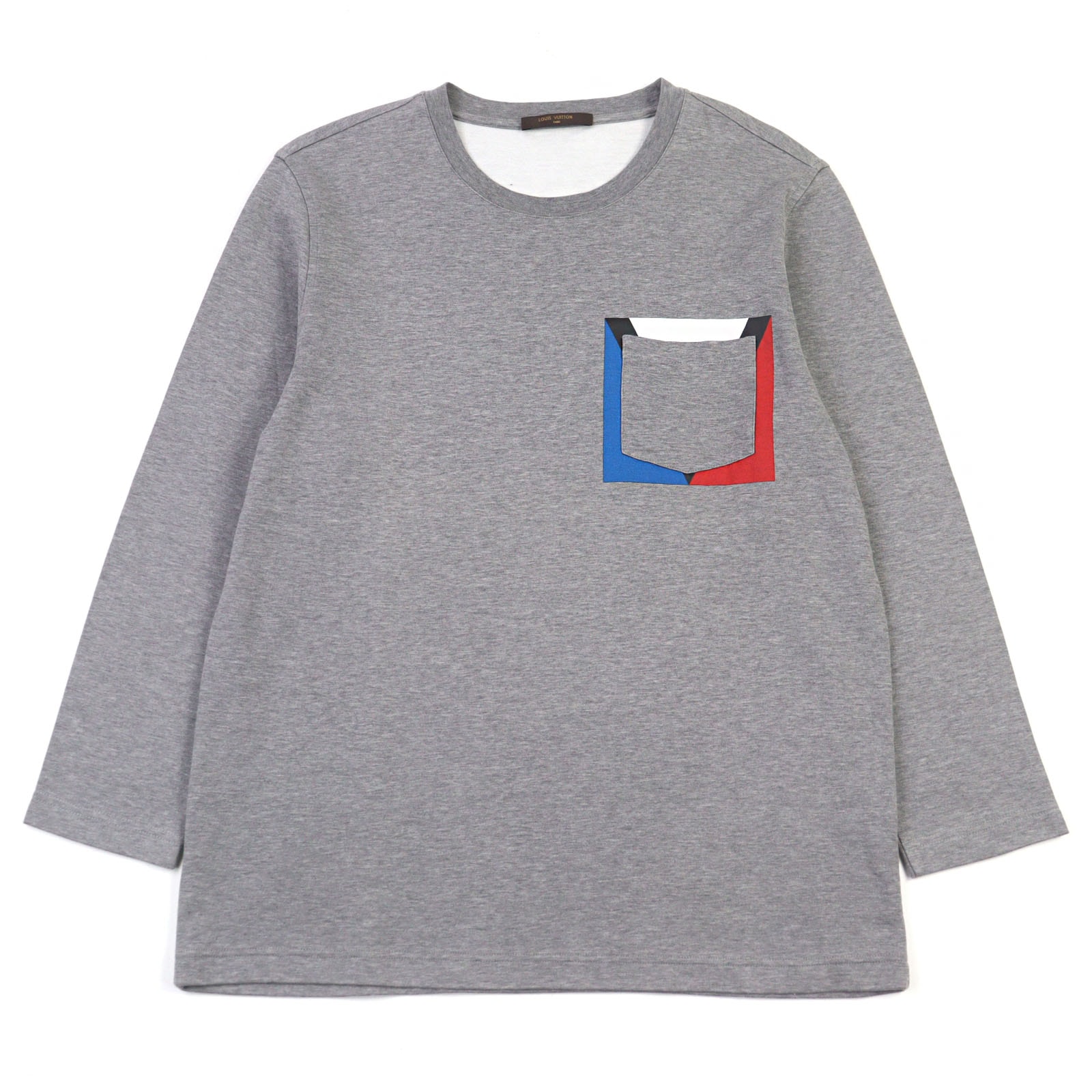 極美品 ルイヴィトン 長袖Ｔシャツ ガストン V メンズ XL 13WJCK