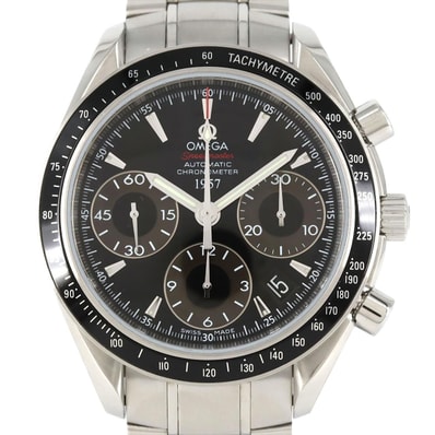 オメガ スピードマスターデイト1957 LIMITED 323.30.40.40.01.001 SS 自動巻