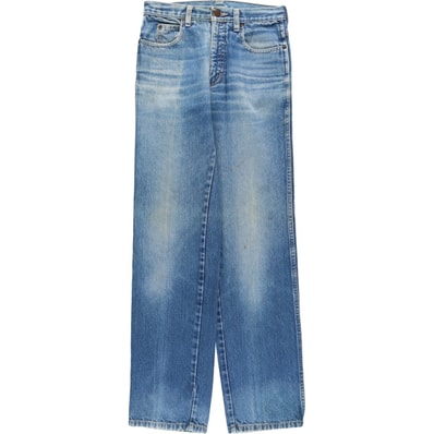 古着 80年代 カルバンクライン Calvin klein ストレートデニムパンツ USA製 レディースL(w29)相当 ヴィンテージ/eaa617061