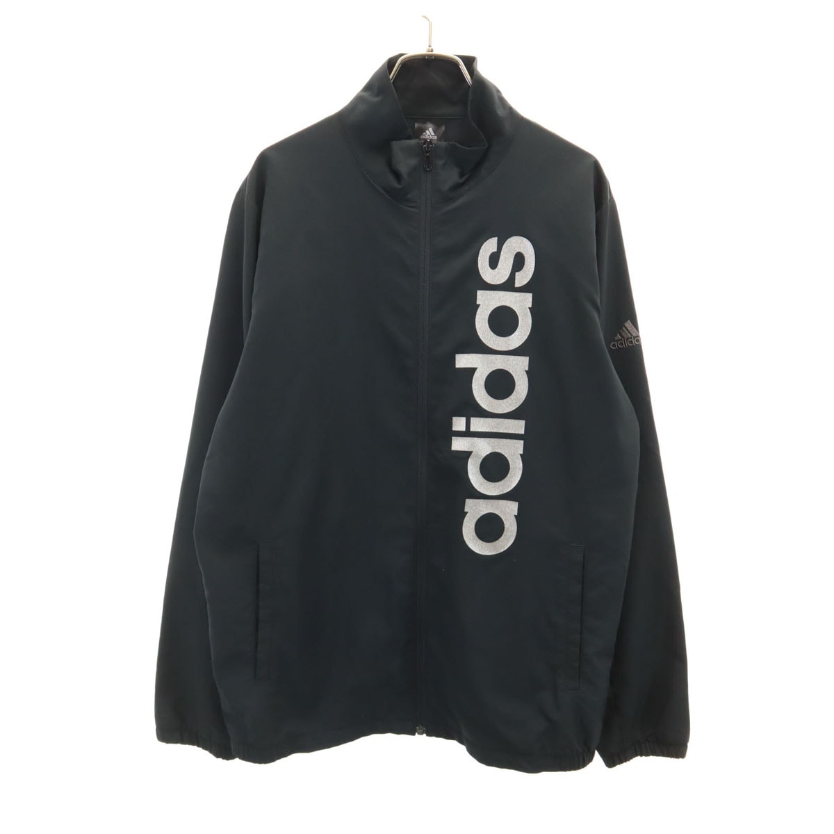 adidas アディダス トレーニング ジップジャケット O ブラック