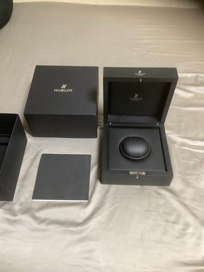 HUBLOTビックバン純正ダイヤ