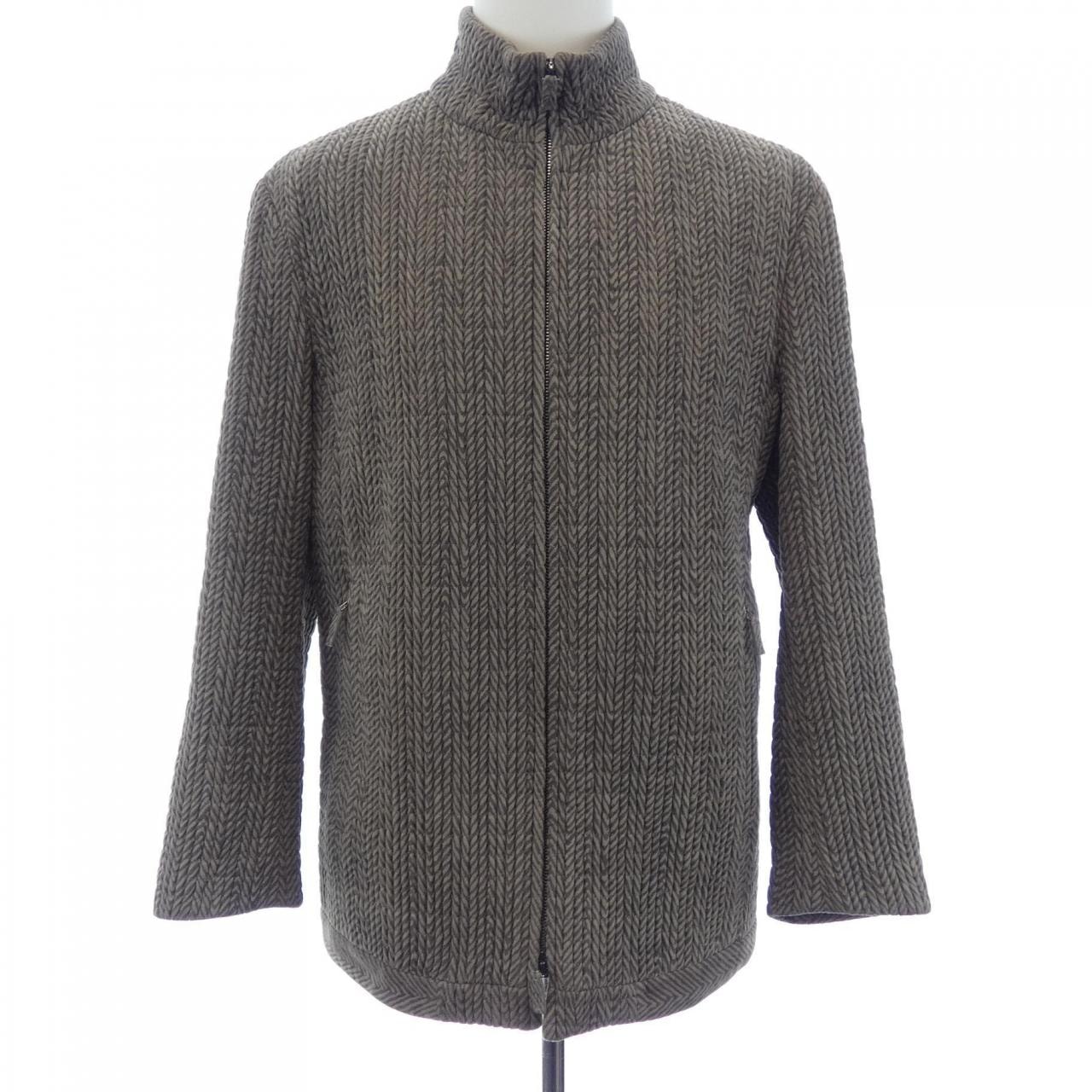 ジョルジオ アルマーニ GIORGIO ARMANI BSR21P レザージャケット