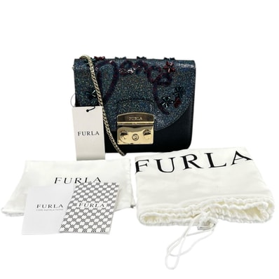 フルラ Furla メトロポリス ゴールド金具 ショルダーバッグ