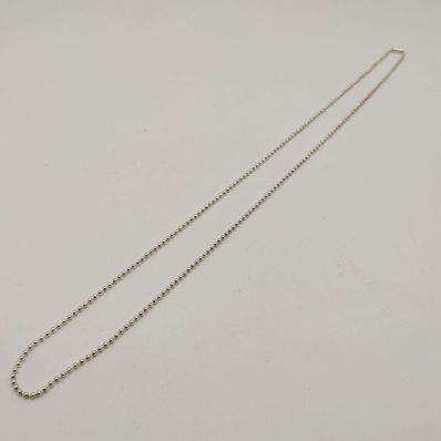 Chrome Hearts CH Silver Ball Chain 30inch (about 76 cm) "Silver"