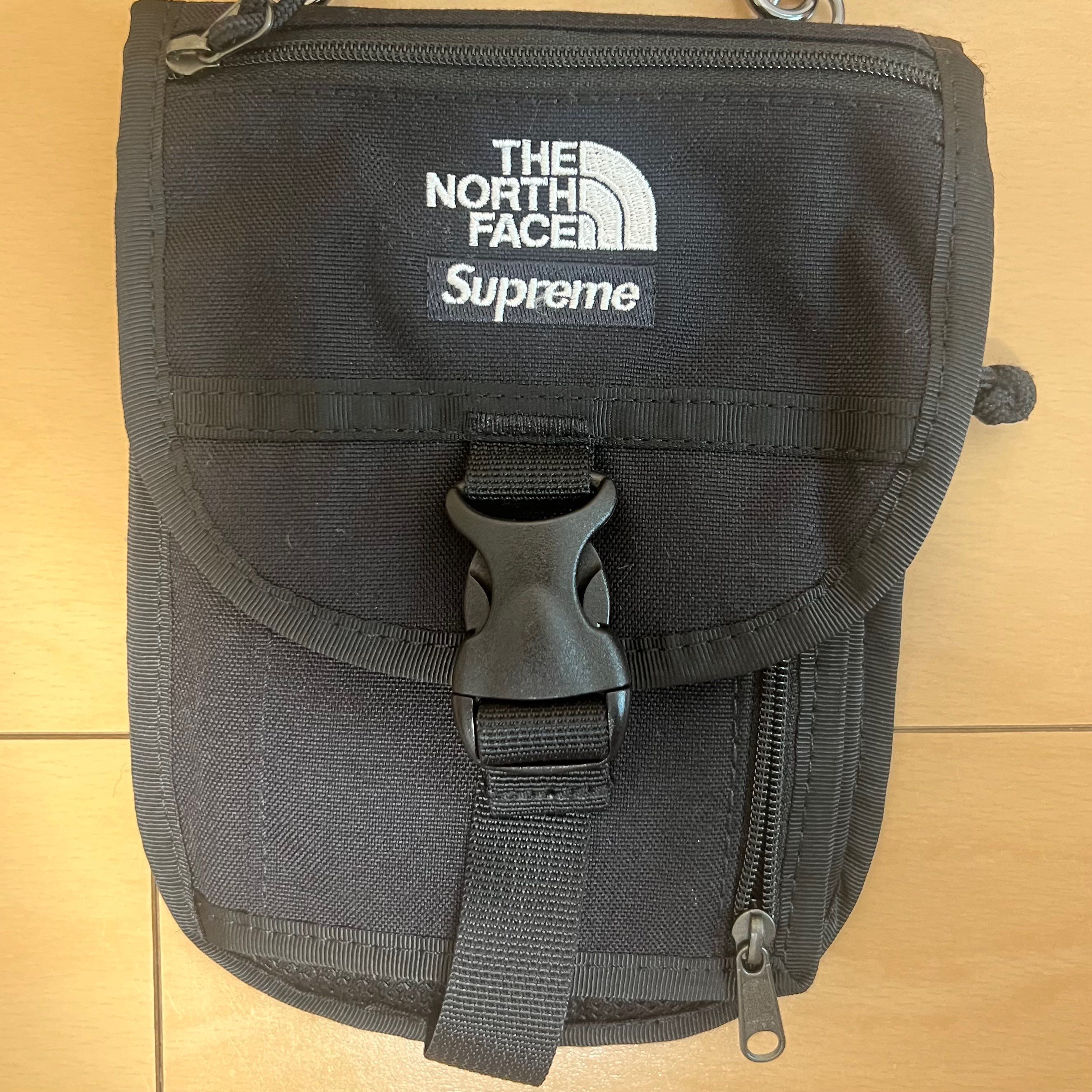 Supreme x The North Face RTG Utility Pouch "Black"