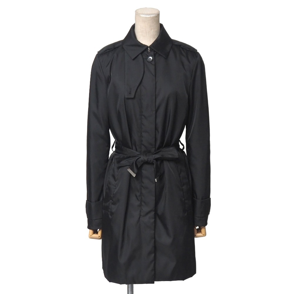 GUCCI グッチ コート サイズ38 ナイロンコート イタリア製 ブランド古着【中古】20260508/RA9251