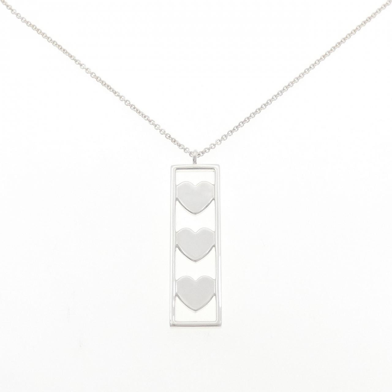 ティファニー ハートバンド ネックレス