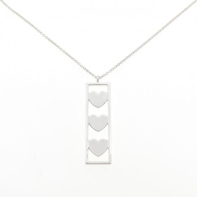 ティファニー ハートバンド ネックレス